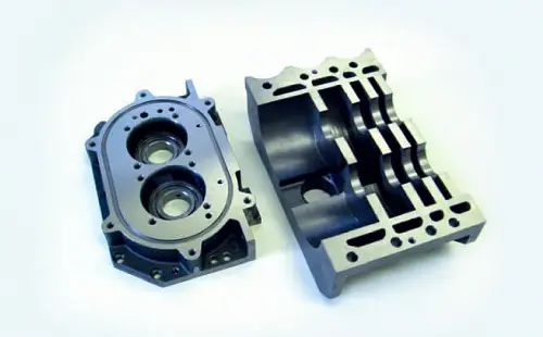 産業用ポンプ部品